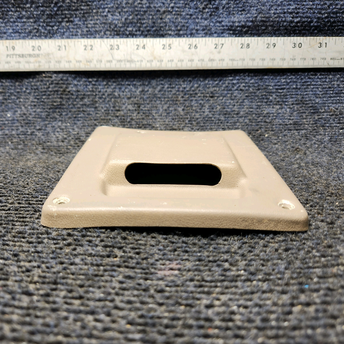 Used aircraft parts for sale, 8769516 Beechcraft C23 SUNDOWNER Shoulder Harness Cover