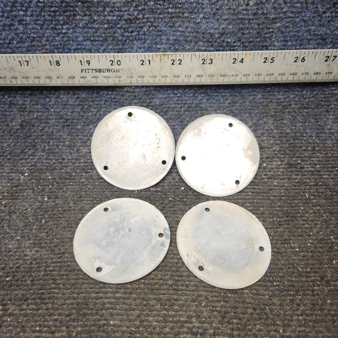 Used aircraft parts for sale, S225-26 cessna 172N Access Hole Cover