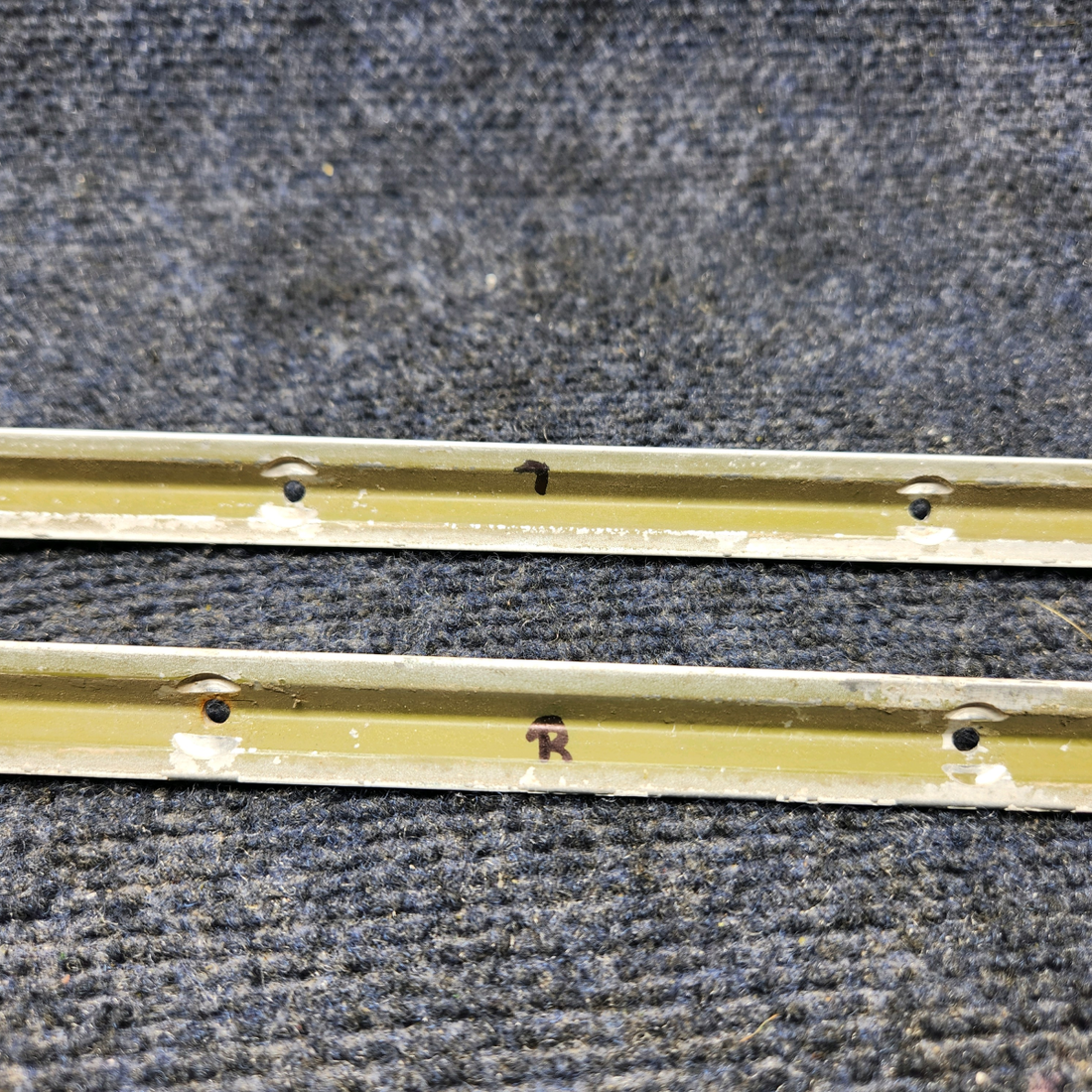Used aircraft parts for sale, 210241-003 Mooney M20J WING STALL STRIP "SET OF TWO"