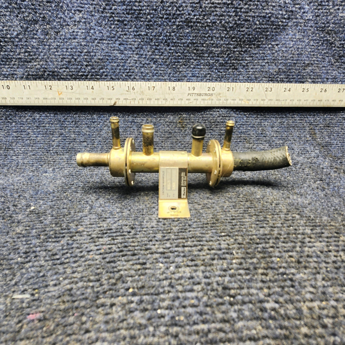 Used aircraft parts for sale, 1H5-1 Airborne MECHANISMS VACUUM MANIFOLD