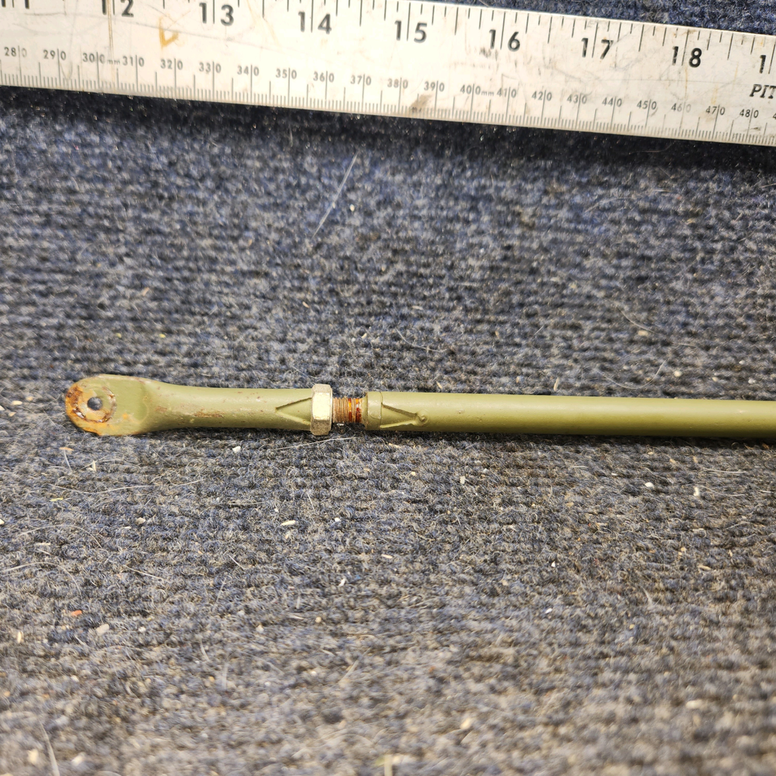 Used aircraft parts for sale, 0517021-5 cessna 172N Push Rod Tube Assembly