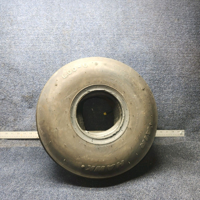 Used aircraft parts for sale, 30843 Air Hawk piper PA-28-181 6.00-6 4-Ply Type III Aircraft Tire with Tube