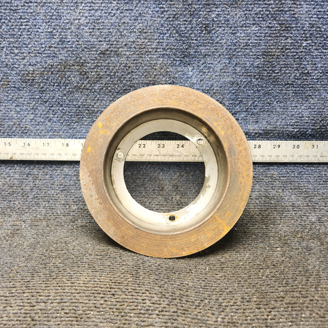 Used aircraft parts for sale, 164-26A Cleveland cessna 150G Brake Disc – 0.2345 in Thickness