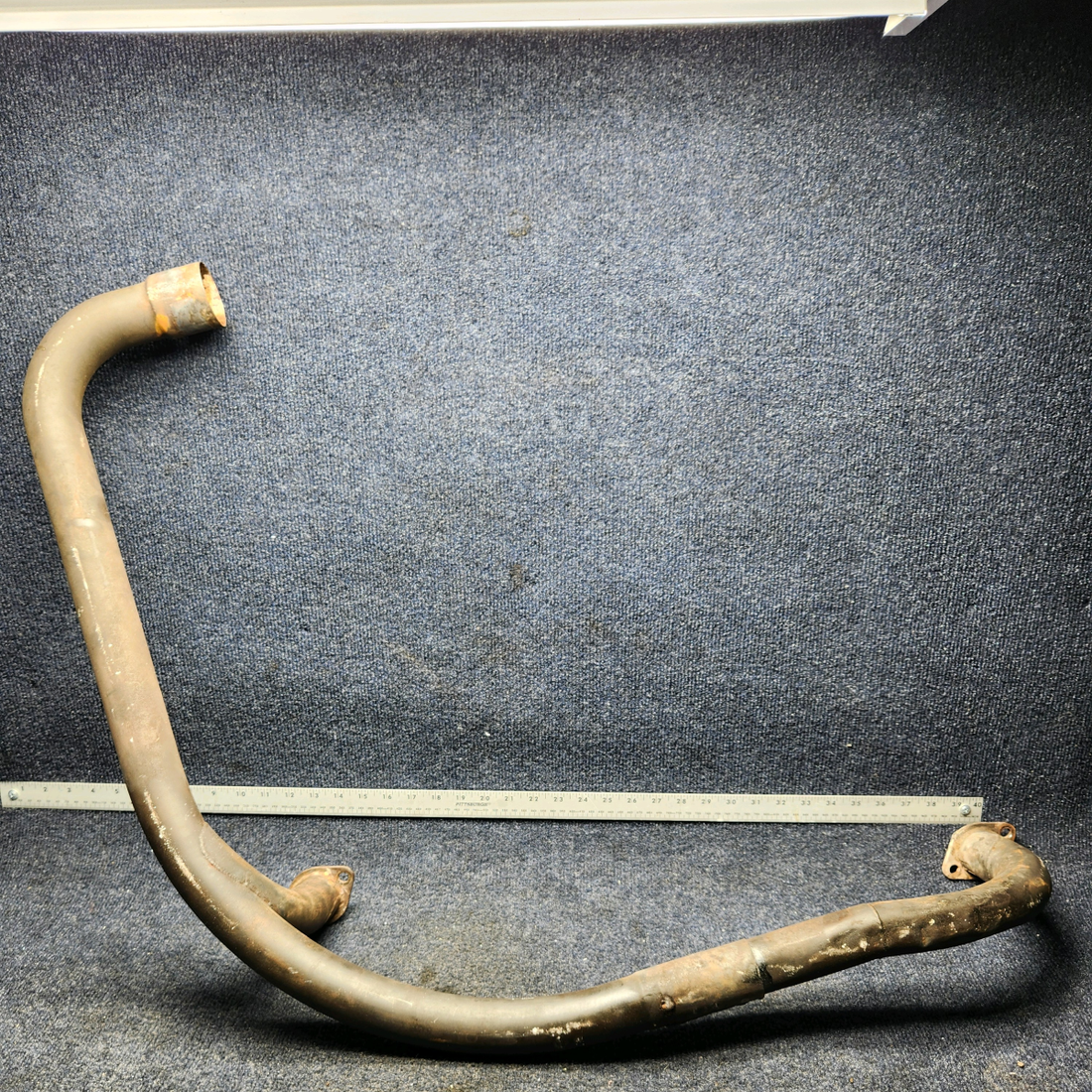 Used aircraft parts for sale, 63726-002 / 63726-004 PIPER PA28-140 FORWARD EXHAUST STACK LH / RH