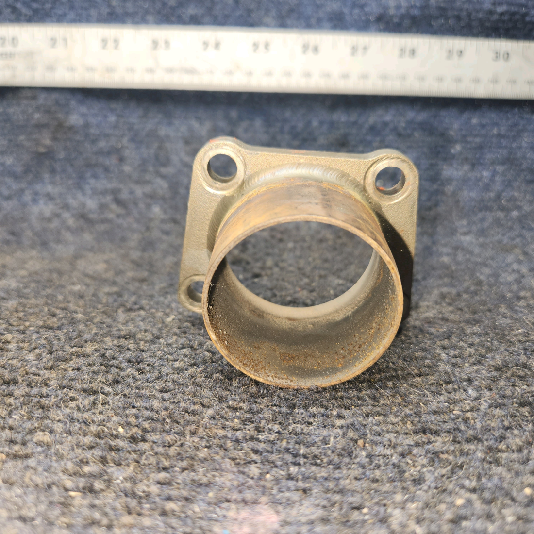 Used aircraft parts for sale, 96-950002-47 BEECHCRAFT 95-55B Exhaust Riser Stub  Cylinders 1–2 - Price per Each