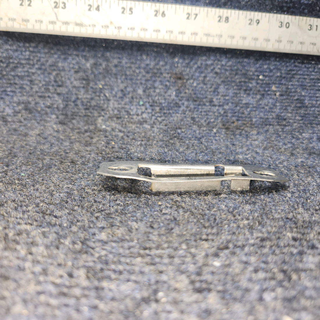Used aircraft parts for sale, 63040-00 Piper PA28-140 Door Latch Plate