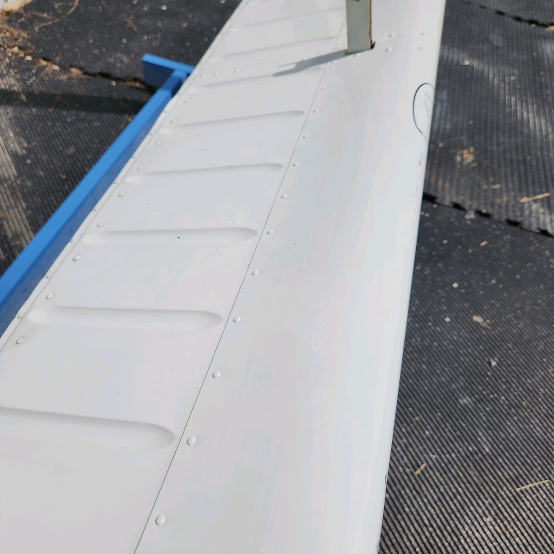 Used aircraft parts for sale, 65590-001 PIPER PA28-140 FLAP ASSEMBLY RH