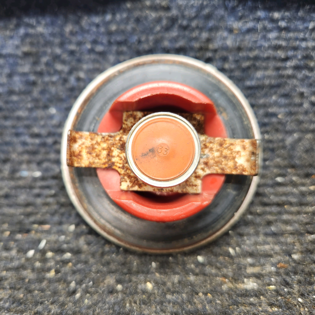 Used aircraft parts for sale, 0311360-4 cessna 150G Fuel Tank Cap Assembly