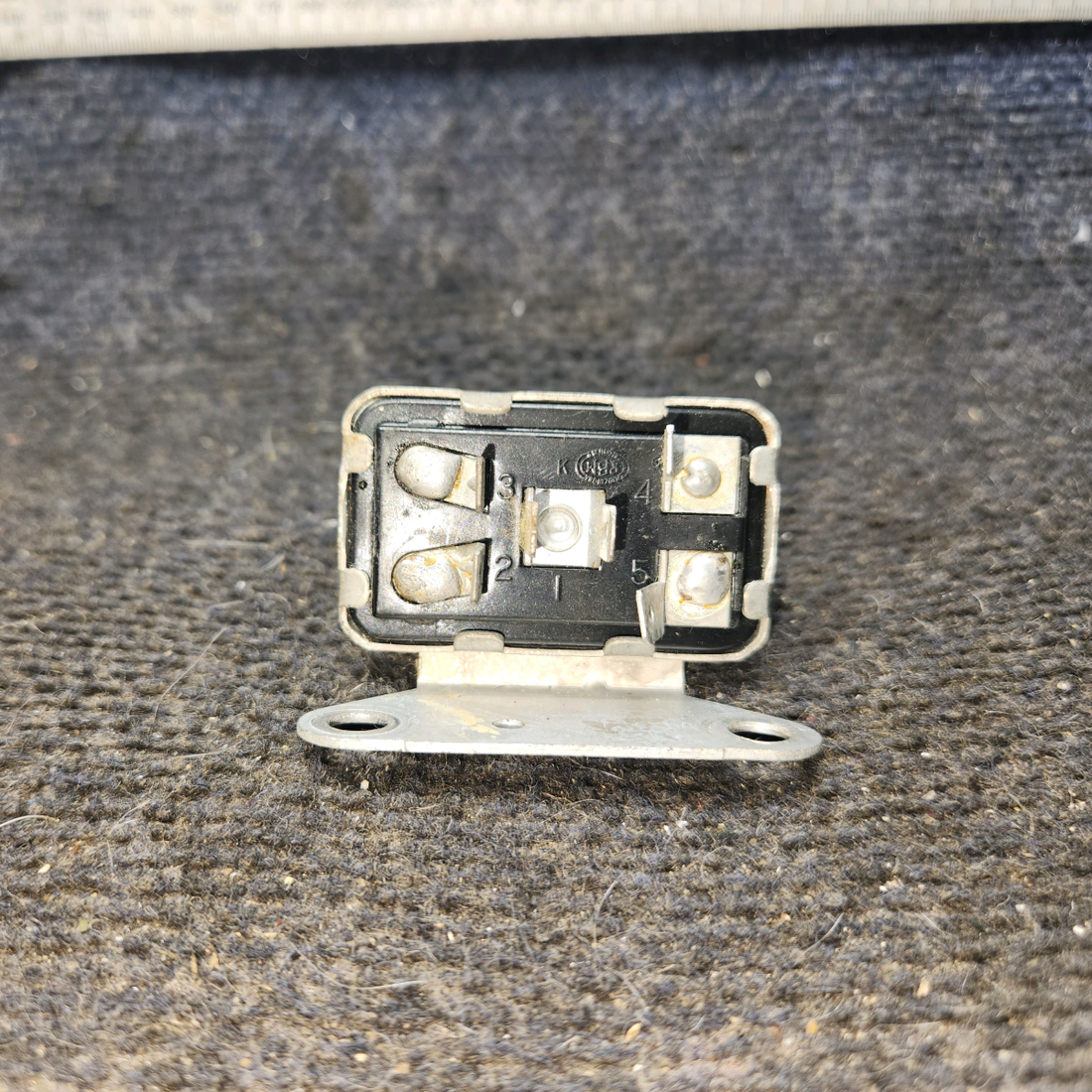 Used aircraft parts for sale, 150-27, S-1917-1 cessna 172N 12VDC Relay