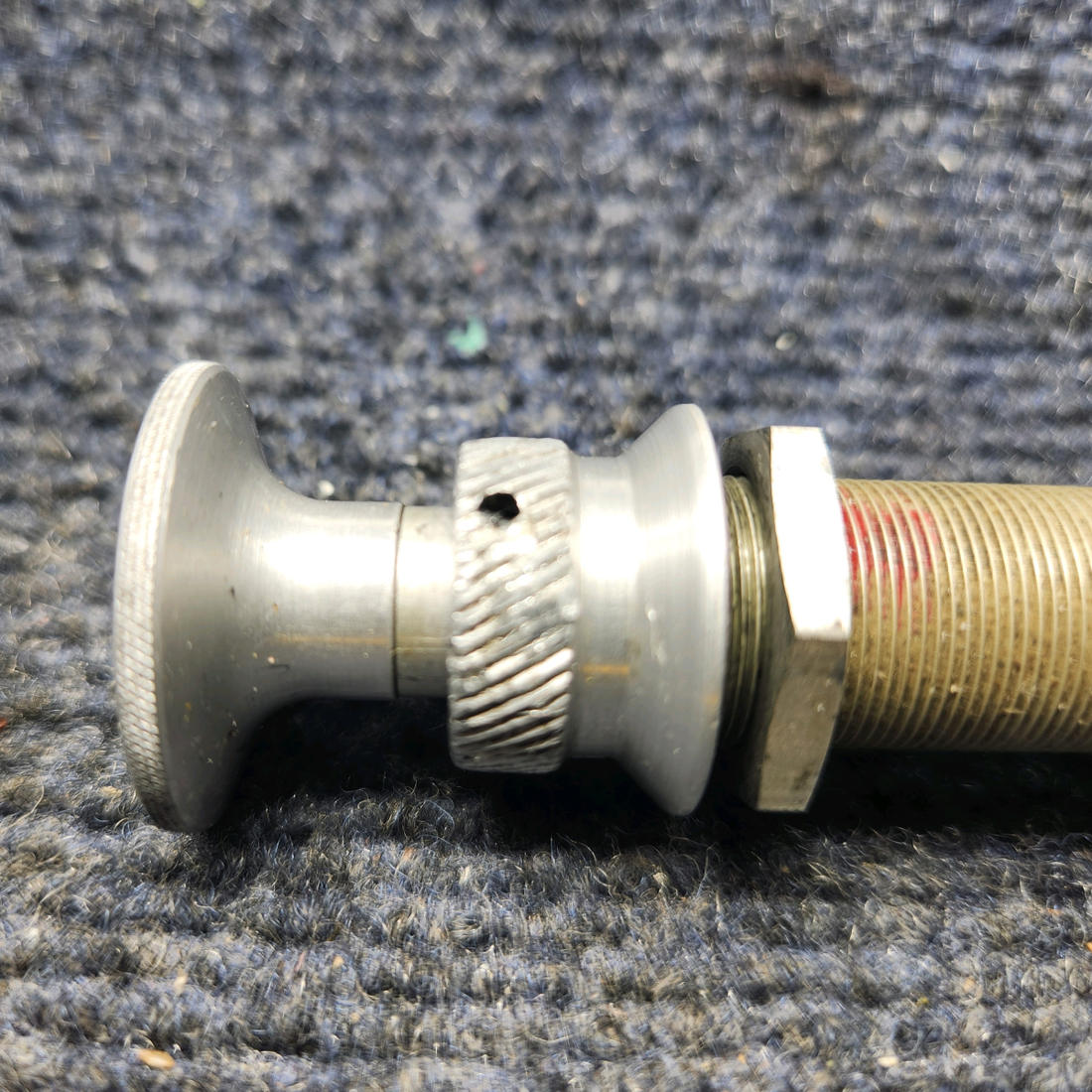 Used aircraft parts for sale, K-2406-SAE-2 Kohler Piper PA28-140 Fuel Primer Assembly