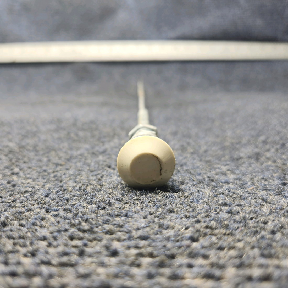 Used aircraft parts for sale, 35-380049-11 BEECHCRAFT 95-55B Vent Door Cable Assy - RH