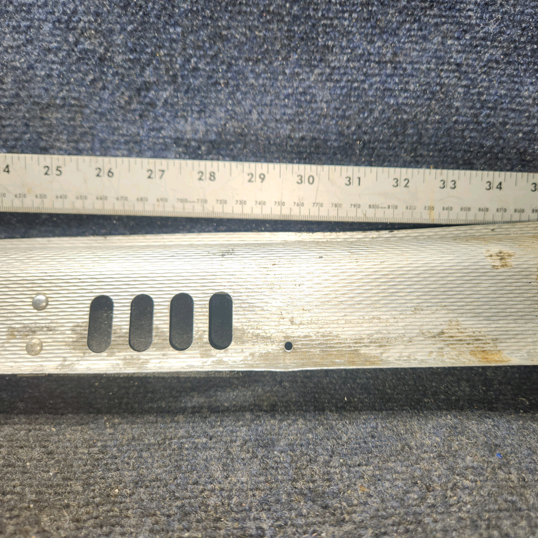 Used aircraft parts for sale, 36511-003 Piper PA28-161 Cabin Heat Duct Center Assembly - RH