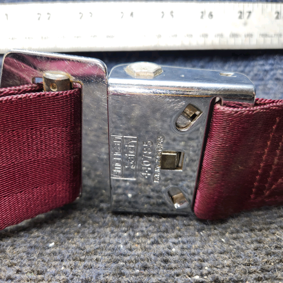 Used aircraft parts for sale, PS50039-4-2A Piper PA32RT-300 Forward Belt Assembly