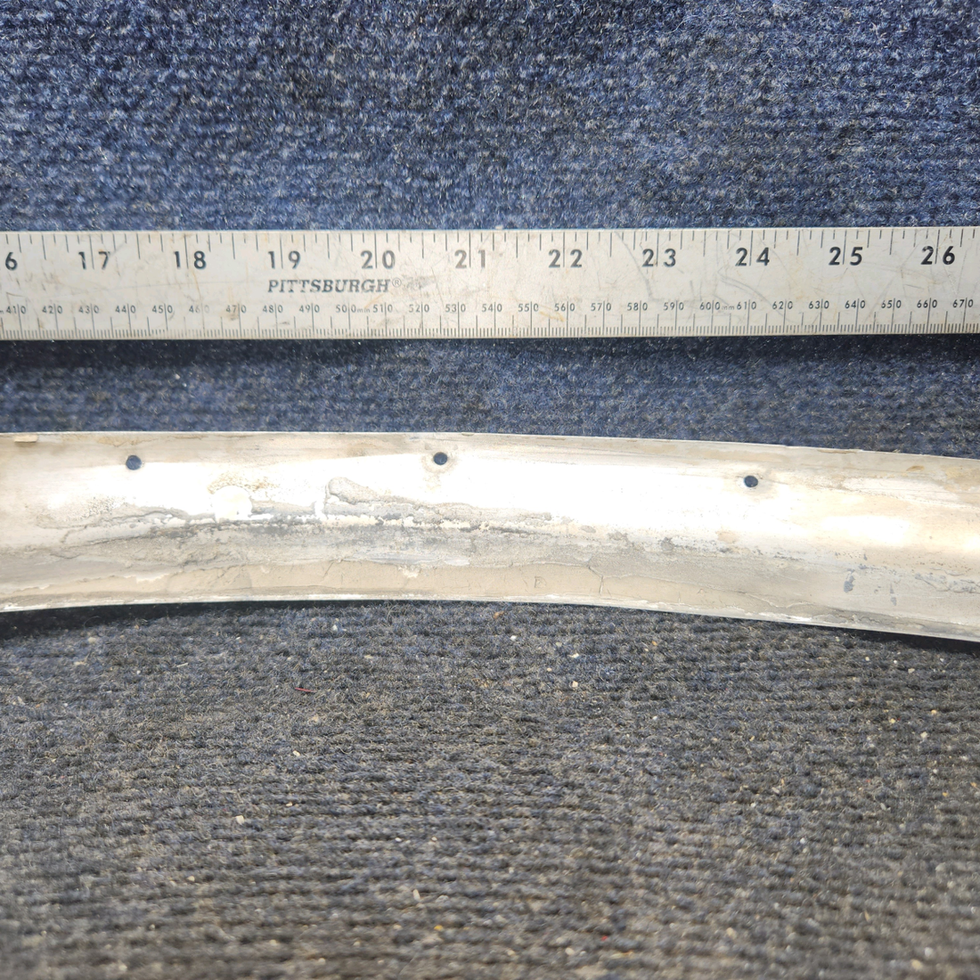 Used aircraft parts for sale, 69220-005 Piper PA32RT-300 Outside Windshield Collar - RH