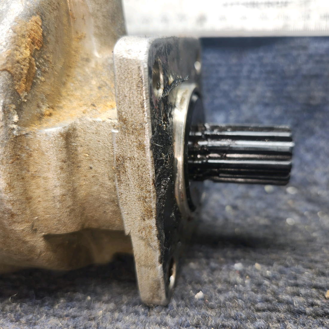 Used aircraft parts for sale, G455P-M Garwin Cessna 172F Vacum Pump