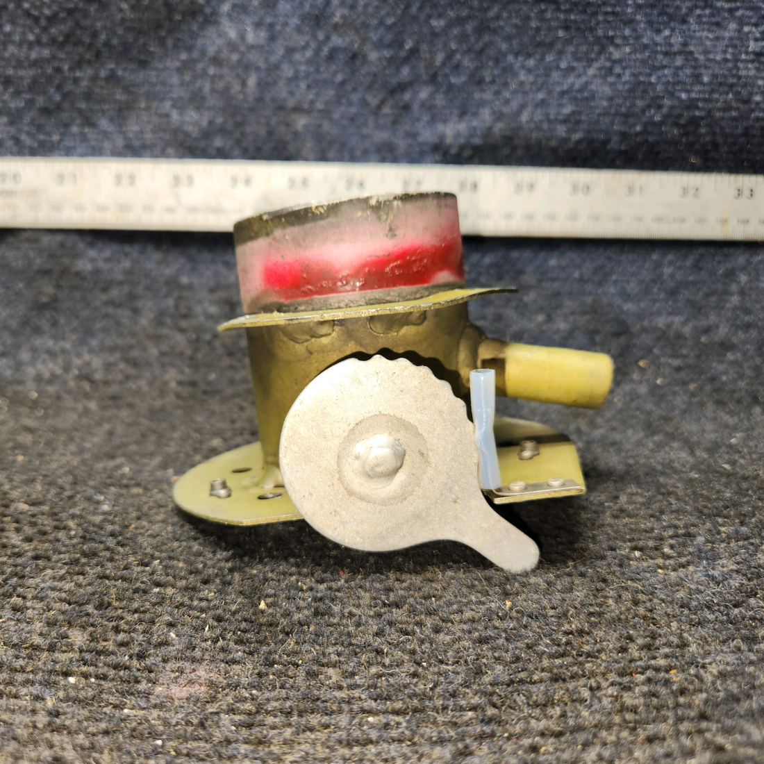 Used aircraft parts for sale, 68416-000 Piper PA32RT-300 Forward Cabin Air Vent Valve Assembly - LH