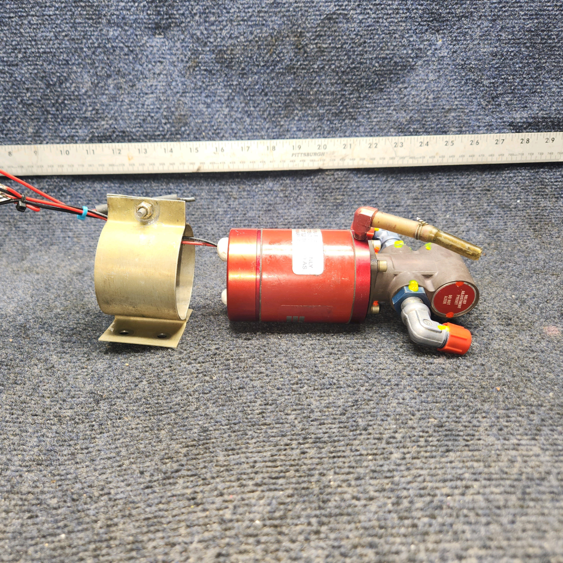 Used aircraft parts for sale, 1816-00-1NV Dukes Beechcraft A24R Dukes Fuel Pump (Volts: 12, Amps: 6)