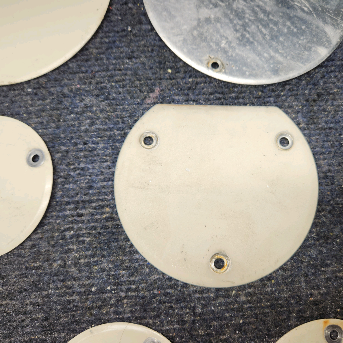Used aircraft parts for sale, CESSNA 172K - COVER PLATE CESSNA 172K SET OF COVER PLATE SET