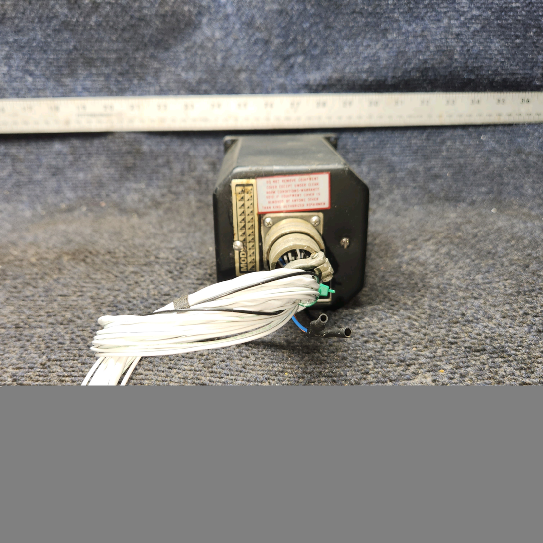 Used aircraft parts for sale, 066-3011-01 King KNI-520 Cessna 172E Navigation Indicator with Modifications