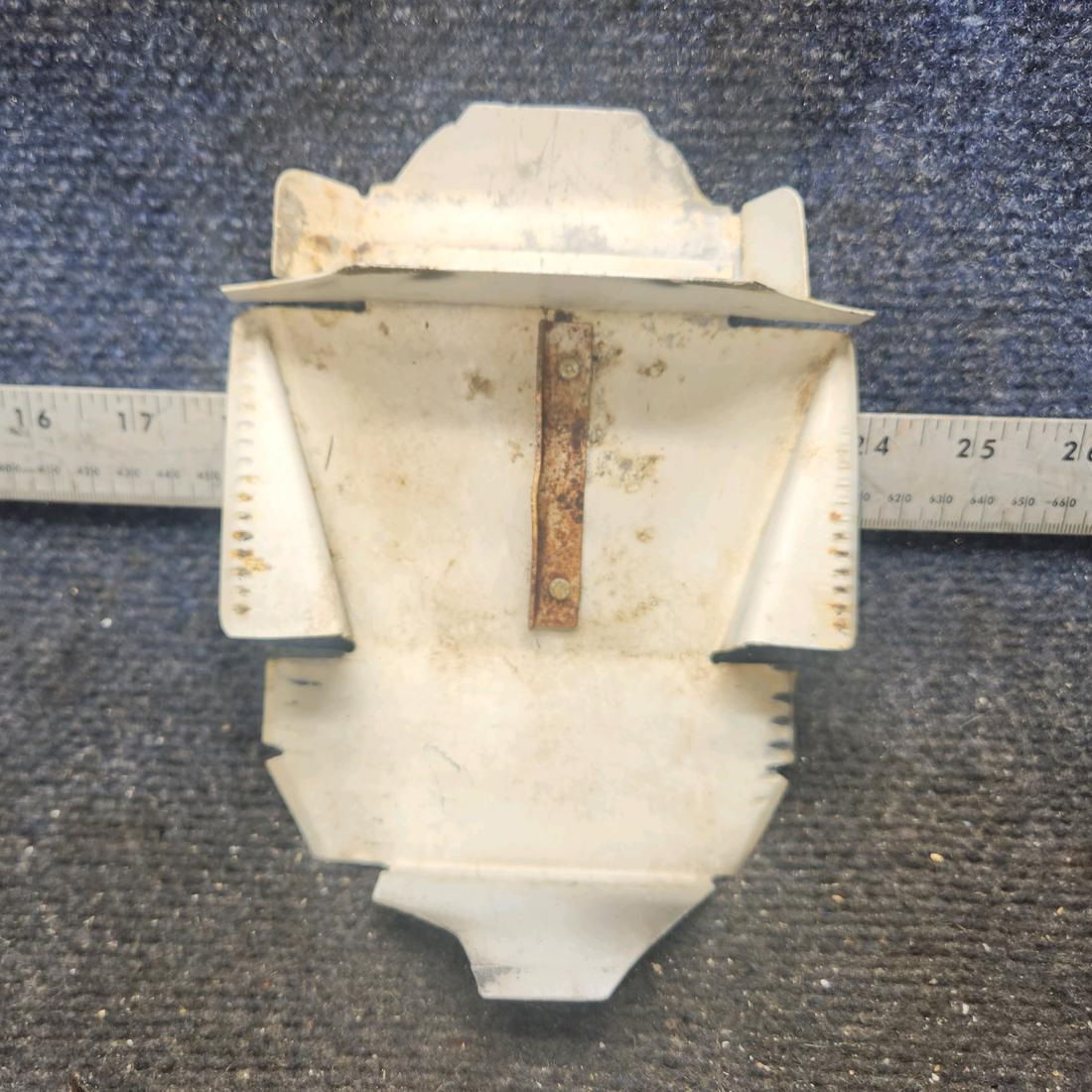 Used aircraft parts for sale, 72569,71611, 71610 Lycoming Piper PA-28-140 Baffle Inter-Cylinder Assembly