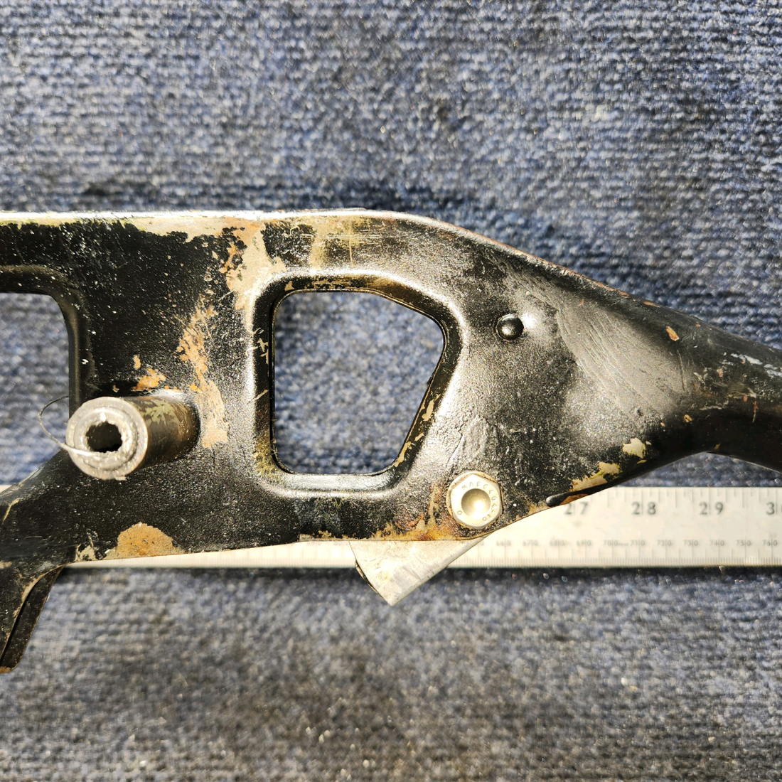Used aircraft parts for sale, 0510166-6 Cessna 172 Flap Lever Assembly