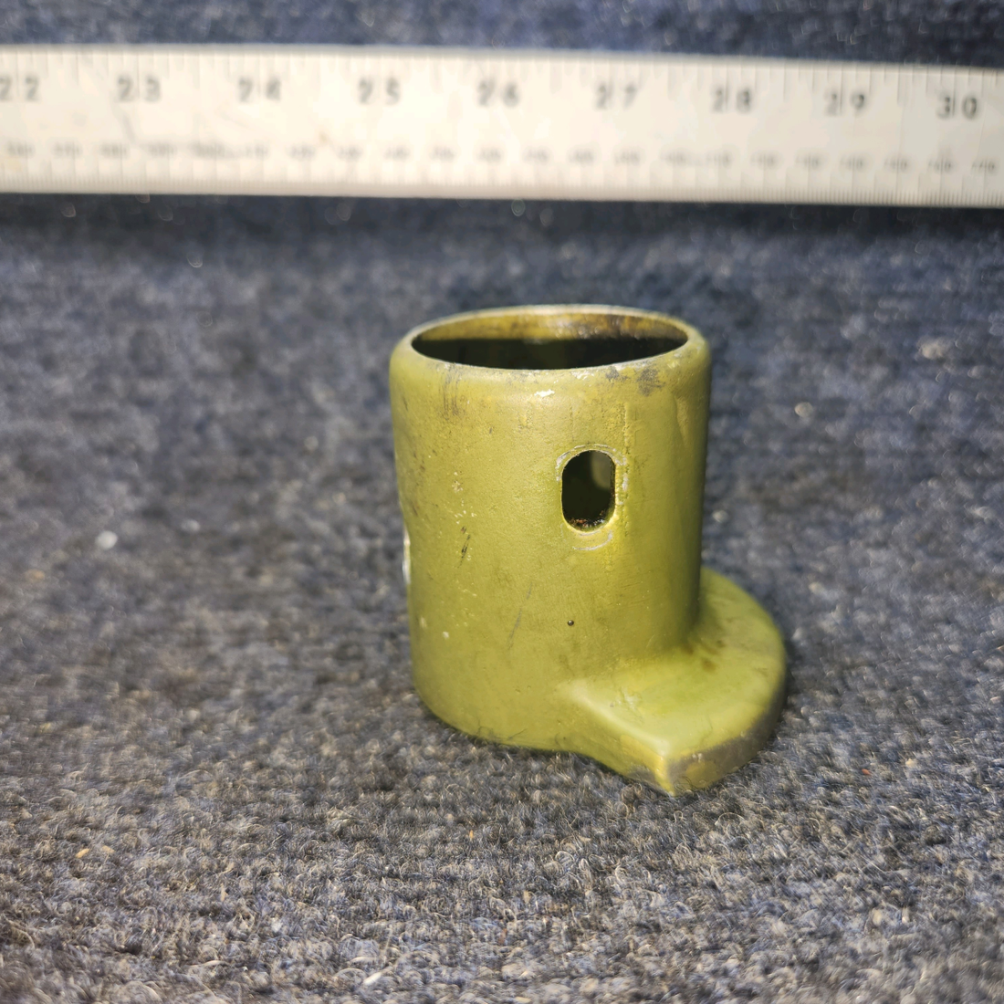 Used aircraft parts for sale, 62856-001 Piper PA28-140 Torque Tube Fitting Assy RH