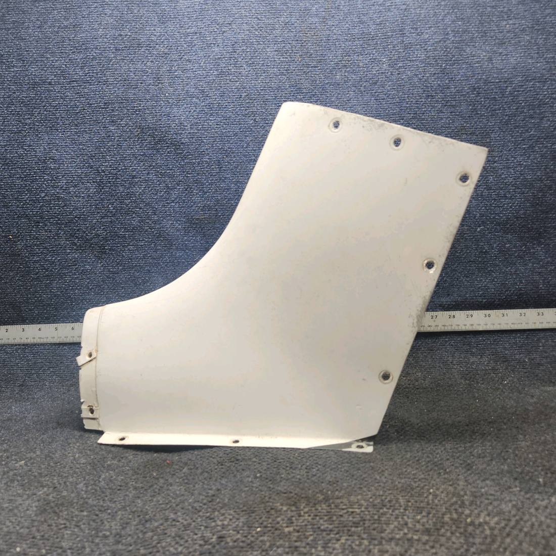 Used aircraft parts for sale, 78913-003 Piper PA32RT-300 AFT Dorsal Fin Saddle