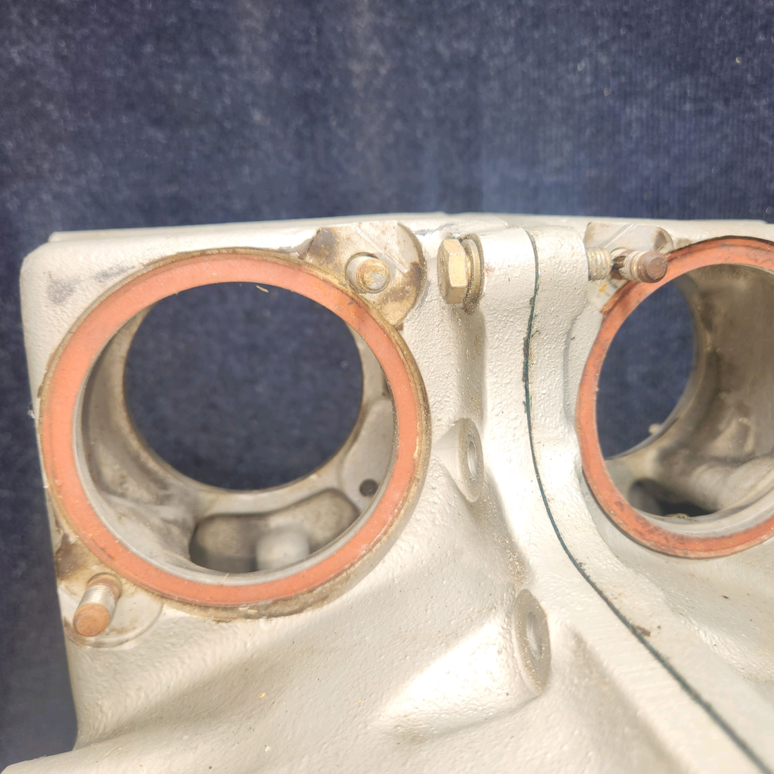Used aircraft parts for sale, 642159A1 Continental O-470 Cessna 182G Crankcase
