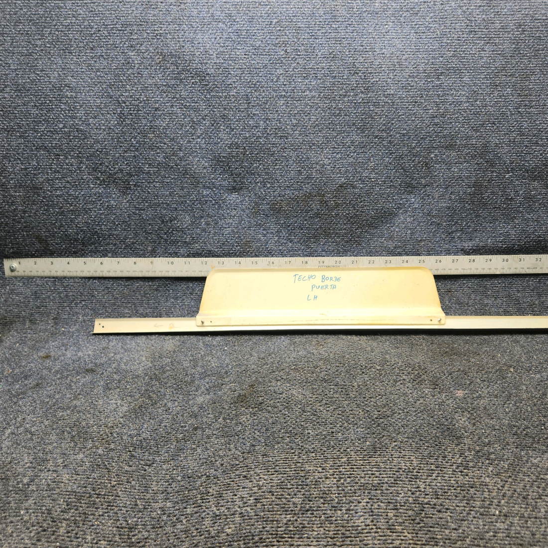 Used aircraft parts for sale, 0515024-11 Cessna 172RG TRIM HEADLINE LH