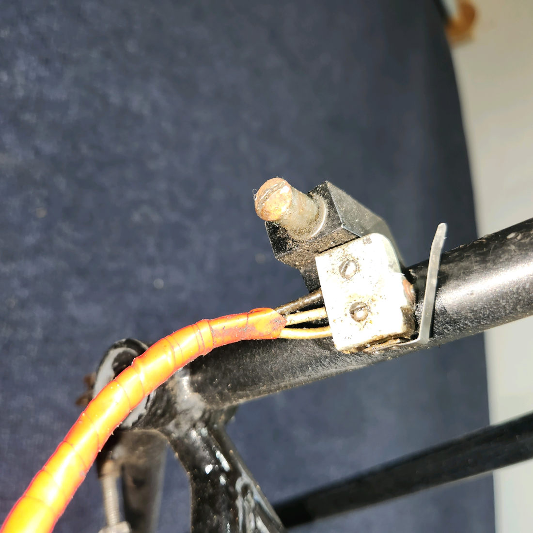 Used aircraft parts for sale, 67119-61 Piper Piper PA 28RT-201 Engine Mount Assy