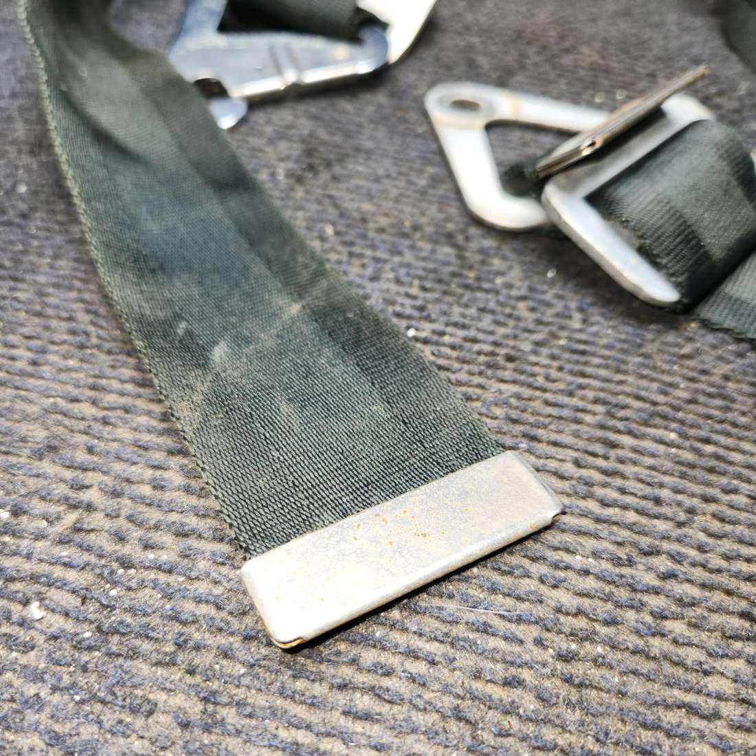 Used aircraft parts for sale, 2-846-745 American Safety cessna 150G Seat Belt Assembly with Anchors