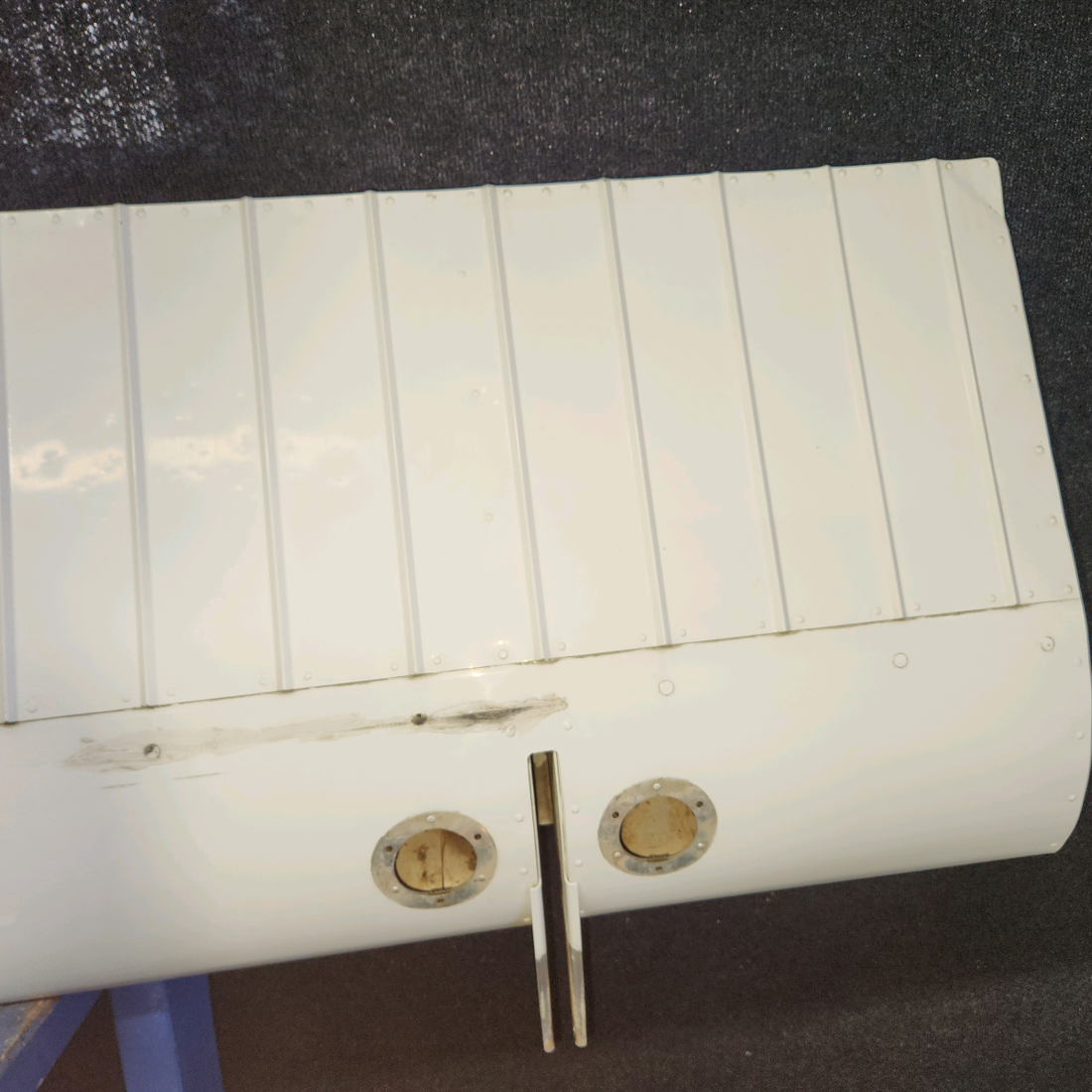 Used aircraft parts for sale, 0523901-15 Cessna 182G Flap Assembly LH