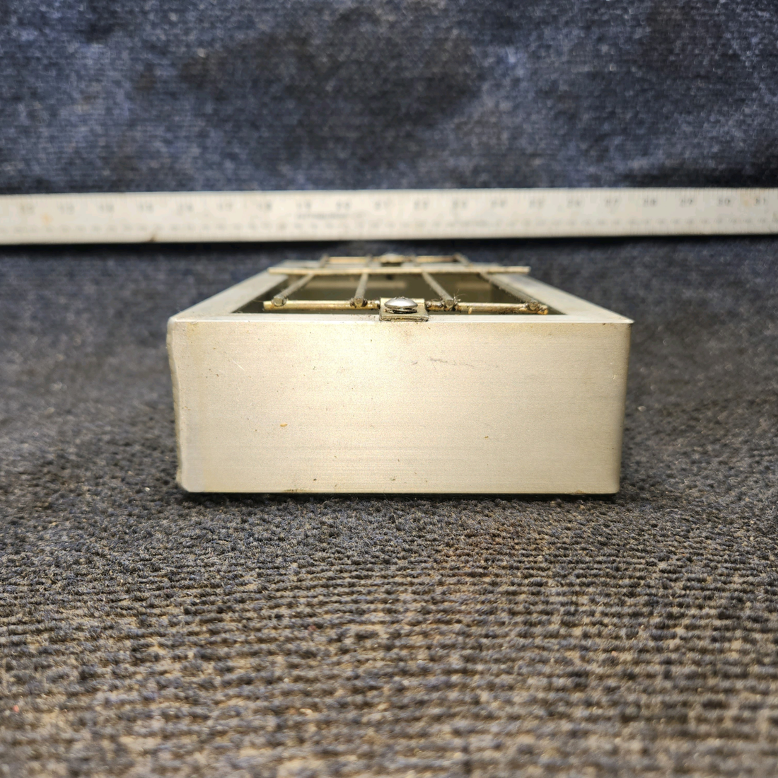 Used aircraft parts for sale, BA-7210 Bracket Aero Beechcraft 35-33 Engine Filter Assembly