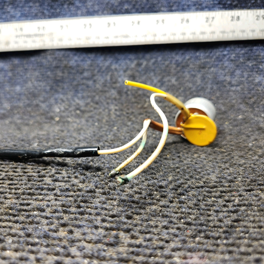 Used aircraft parts for sale, RD0015H1600JBC Cessna 172F Rheostat - NO knob