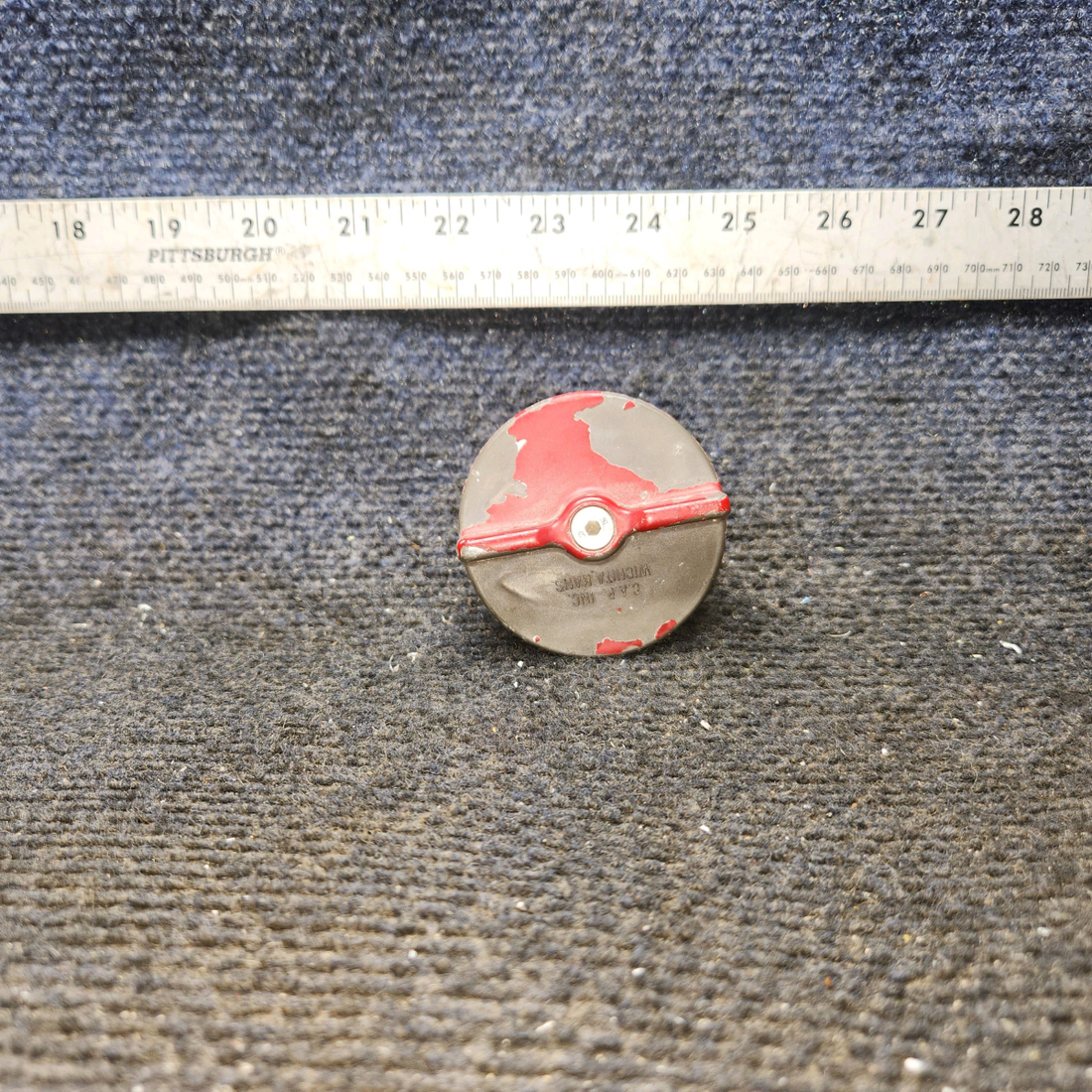 Used aircraft parts for sale, 0426015-1 Cessna 172E Fuel Cap