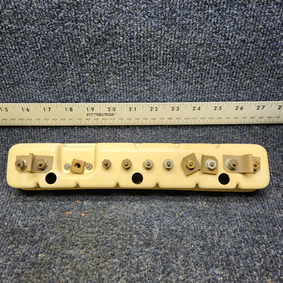 Used aircraft parts for sale, 35-324401-5 BEECHCRAFT F35 INSTRUMENT GAUGE CLUSTER (VOLTS: 12) PRICE PER EACH