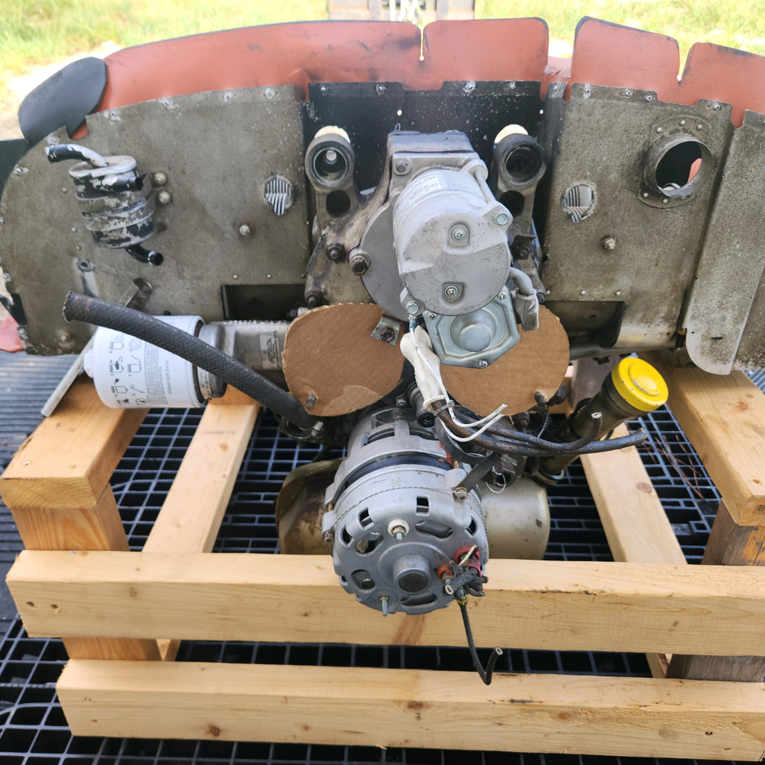 Used aircraft parts for sale, O-200-A TCM Continental cessna 150G Engine and Propeller Combo