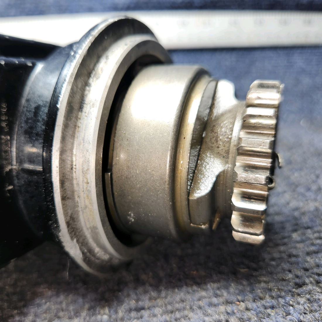 Used aircraft parts for sale, 6364 Slick 6364 Cessna 172 Magneto with Impulse and Gear