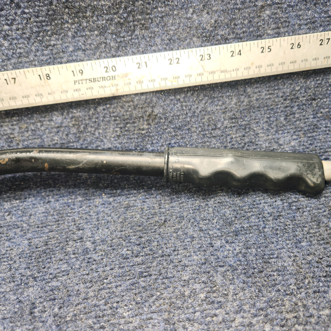 Used aircraft parts for sale, 20974-000 PIPER PA-24-250 Flap Lever Assy