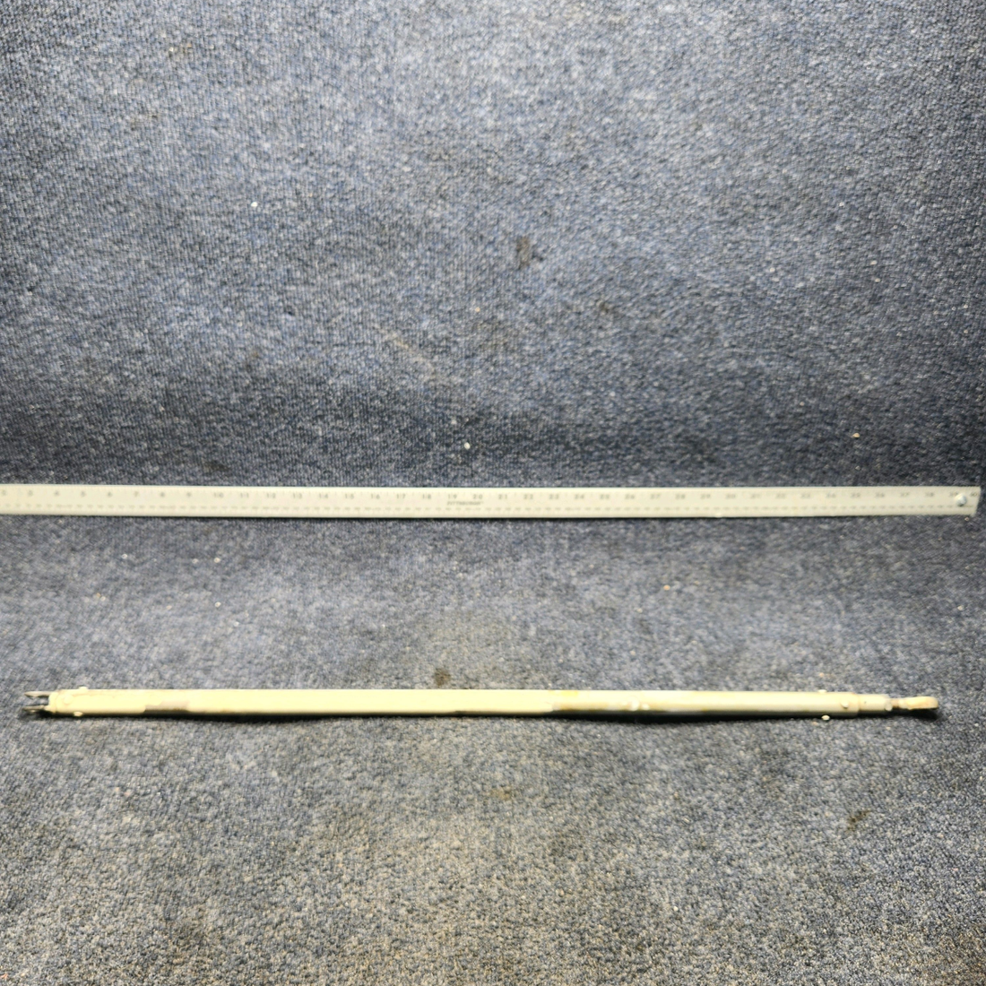 Used aircraft parts for sale, 35-825044-4 BEECHCRAFT F35 NOSE GEAR STEERING ROD ASSEMBLY AFT