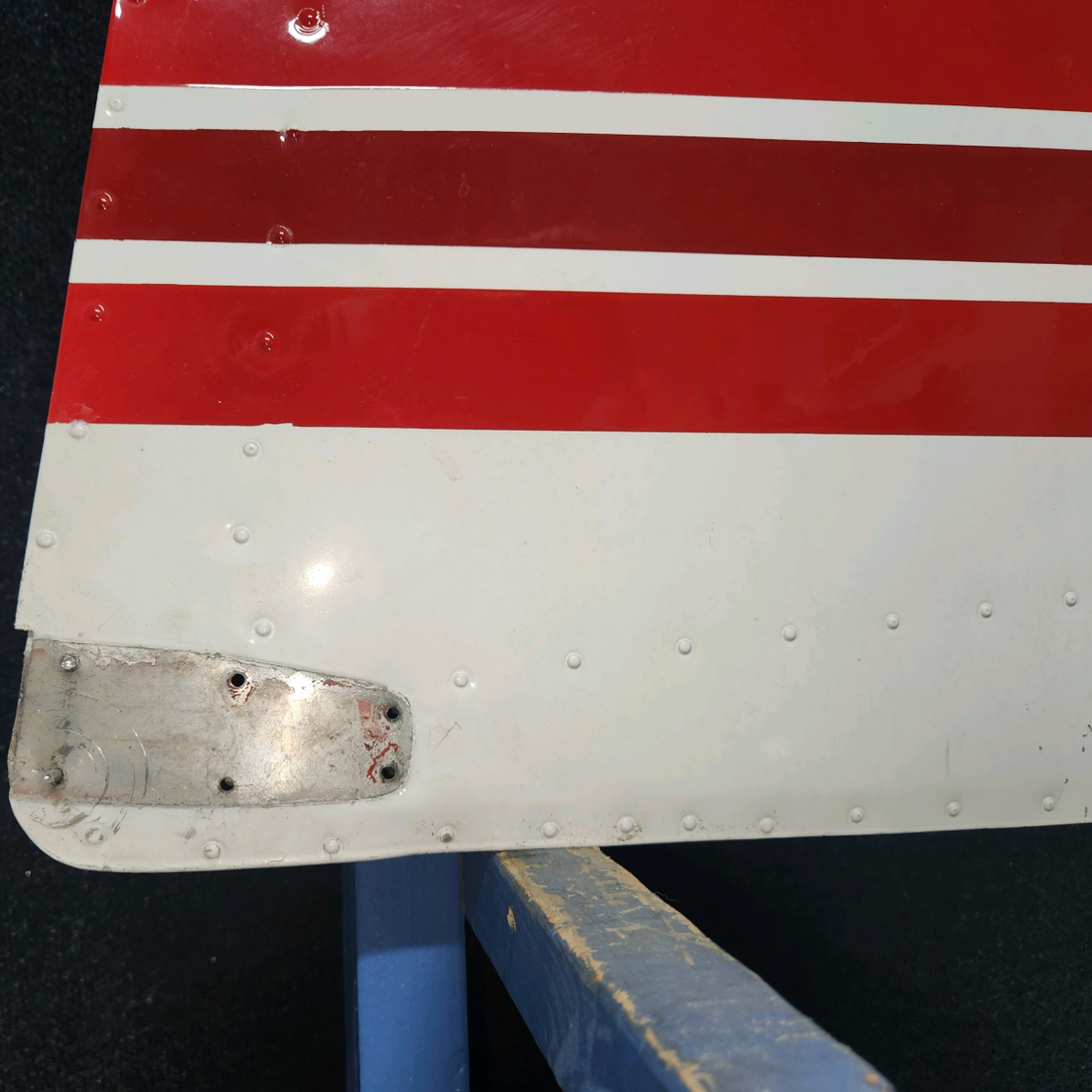 Used aircraft parts for sale, 0413033-1 cessna 150G Cabin Door – Pilot Side LH