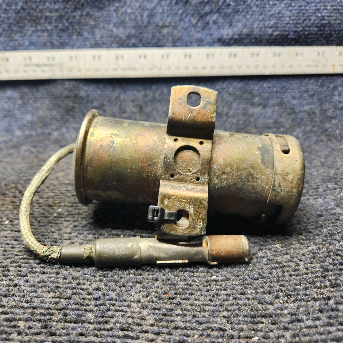 Used aircraft parts for sale, 476-411 Bendix Electronic Fuel Pump 24 V