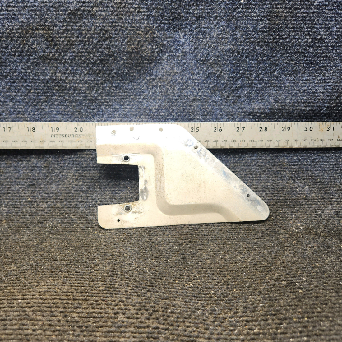 Used aircraft parts for sale, 0413388-3 cessna 150G Handle Plate Assembly – LH