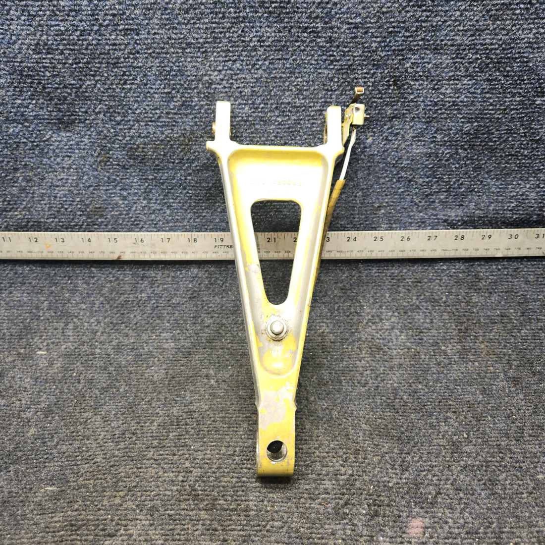 Used aircraft parts for sale, 169-820011-1 Beechcraft A24R Nose Gear Drag Brace