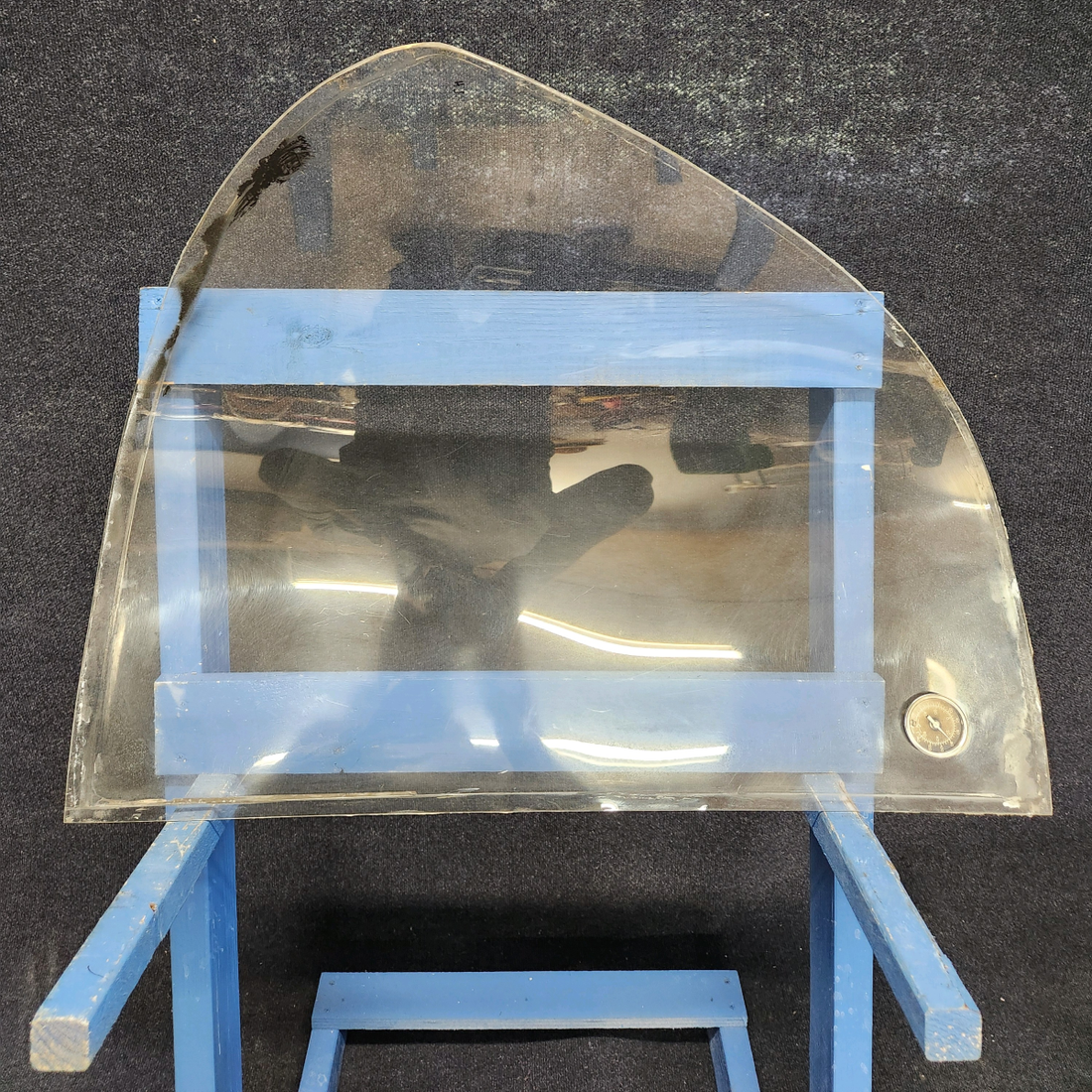 Used aircraft parts for sale, 63070-016 LH /63070-015 RH PIPER PA28-140 PA28-140 WINDSHIELDS SET.LH AND RH