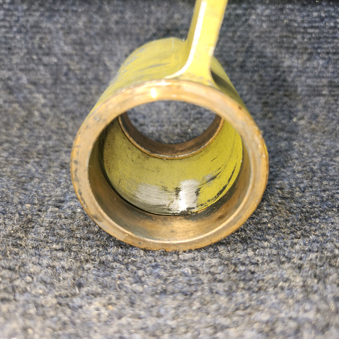 Used aircraft parts for sale, 20998-000 PIPER PA-24-250 Control Wheel Shaft Rear Bearing Assembly