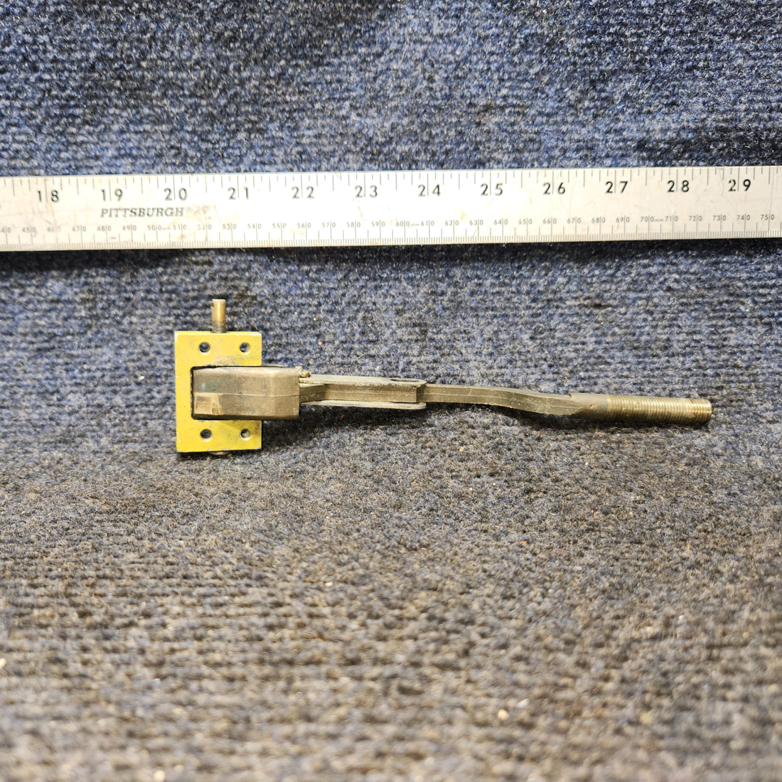 Used aircraft parts for sale, 35-400414 BEECHCRAFT 95-55B Cabin Door Latch Bolt Guide