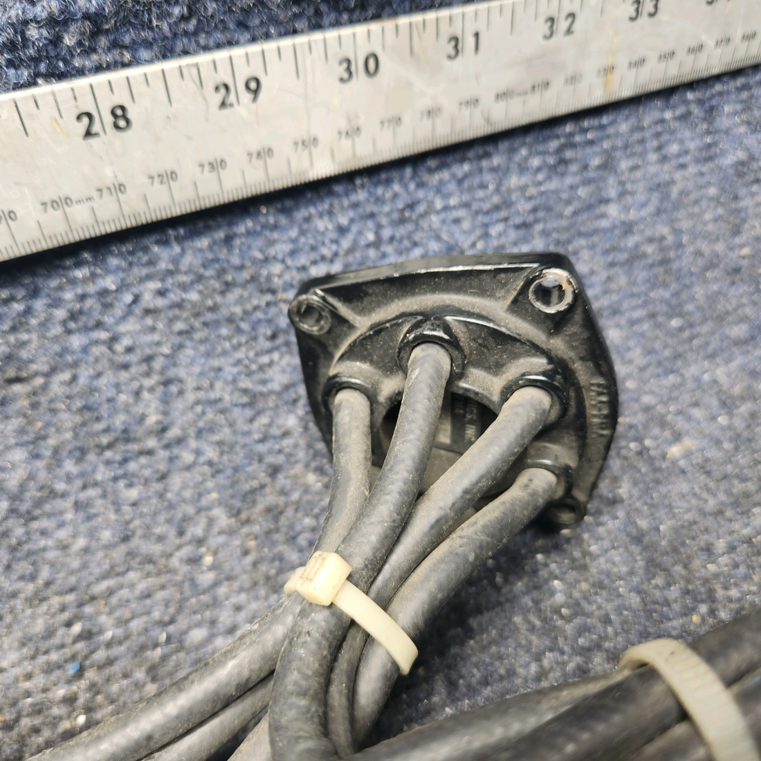 Used aircraft parts for sale, E/SB20-6 Skytronic Ignition Harness Six Cylinder - LH/RH - S200 Magneto