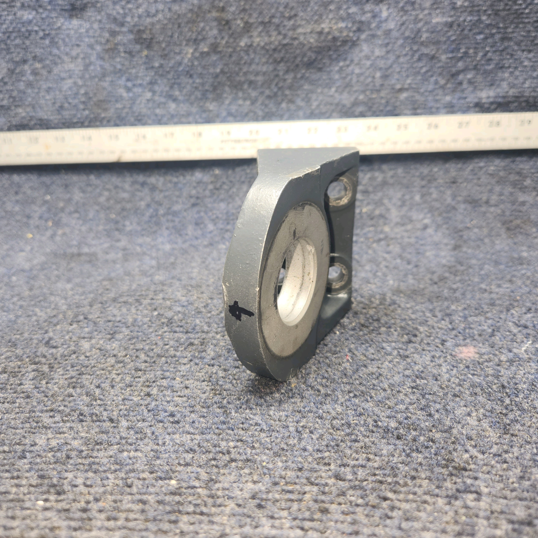 Used aircraft parts for sale, 12A19770 Lycoming O-540-A1D5 PIPER PA-24-250 BRACKET Engine mounting (Dynafocal)