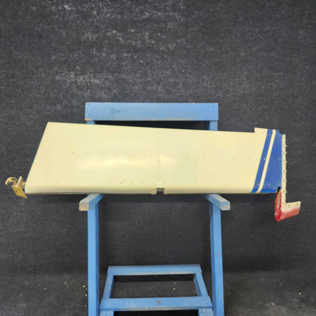 Used aircraft parts for sale, 169-640000-661 Beechcraft A23A Musketeer Custom III RUDDER ASSEMBLY